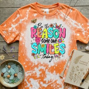 be the reason bleached t shirt