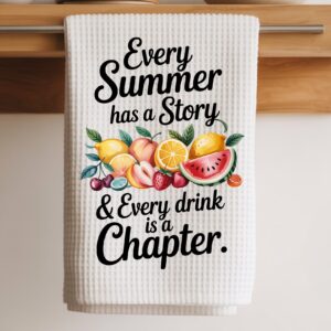 Every Summer has a story towel