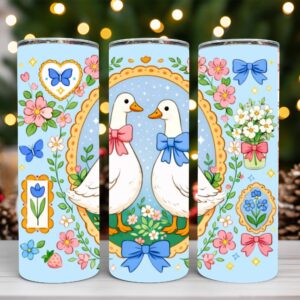 blue goose tumbler
