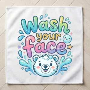 wash your face washcloth