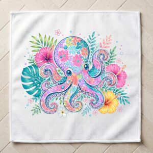octopus washcloth