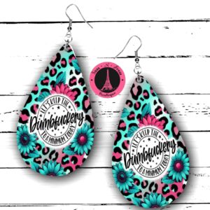 Let's keep earrings