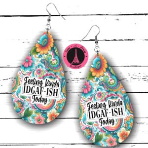 feeling kinda earrings
