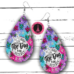 have the day earrings