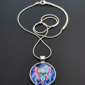 Stitch necklace