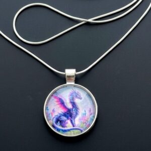 dragon necklace