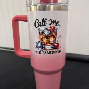 call me old 40oz tumbler