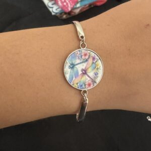 dragonflies bracelet