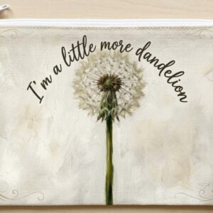 I'm a little more dandelion bag