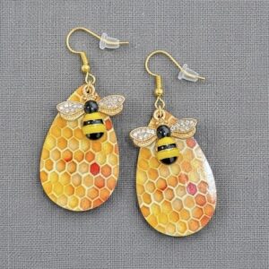 bee earrings