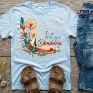 I'm a little more t shirt