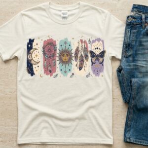 boho t shirt