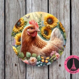 chicken coaster