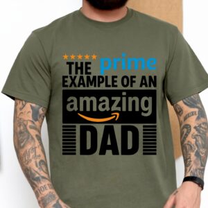 prime dad t shirt