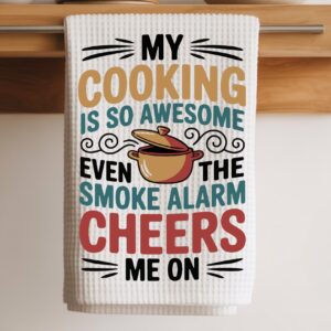 my cooking towel