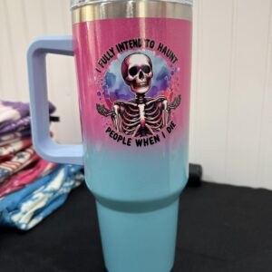 I fully intend to haunt 40oz