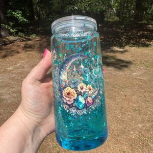 Snow globe tumblers