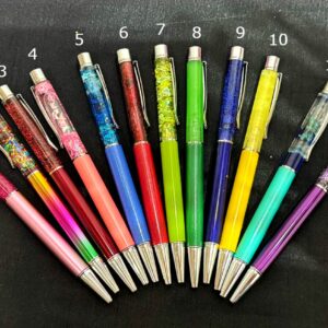 Snowglobe pen