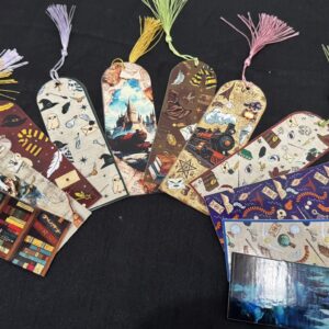 Harry Potter themed bookmark
