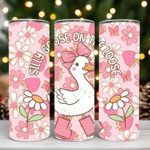 silly goose tumbler