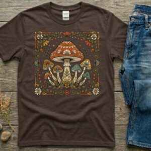 shrooms t shirt