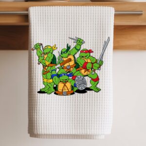 ninja turtle towel