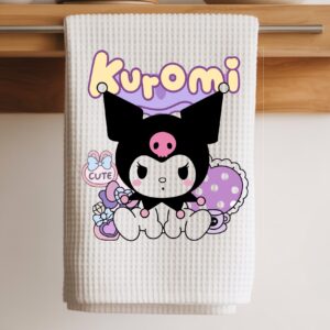 kuromi towel