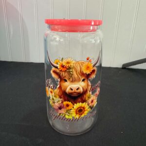 highland glass tumbler