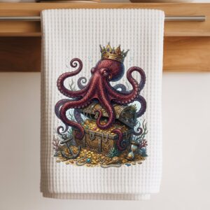 octopus towel
