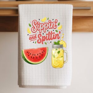 sippin and spittin towel