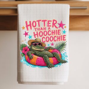 hotter than a towel