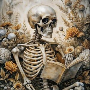 reader diamond painting