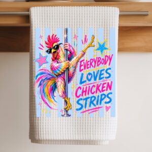 everybody loves chicken towel