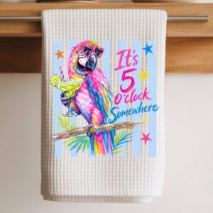 It's 5 oclock towel