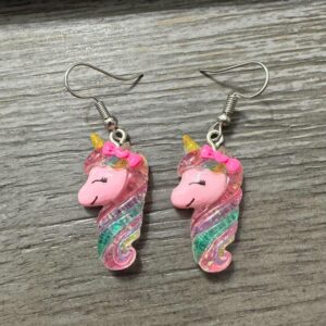 unicorn earrings