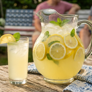 Loaded lemonades