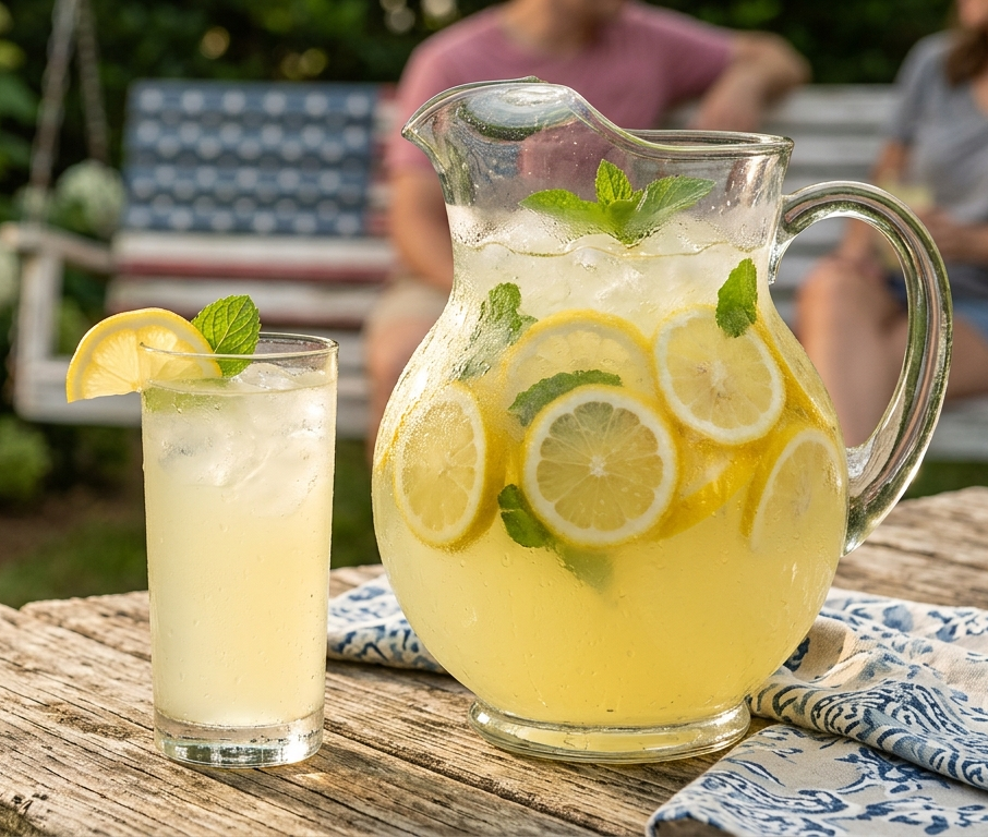 Loaded lemonades