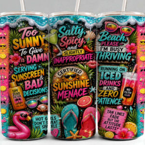 sunshine menace tumbler