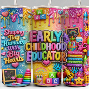 early childhood tumbler