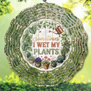 sometimes I wet my plants spinner