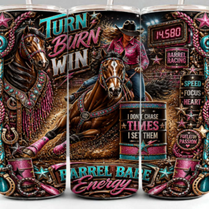 turn burn tumbler