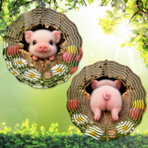 piggy butt spinner