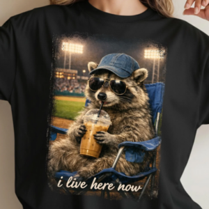 I live here now t shirt