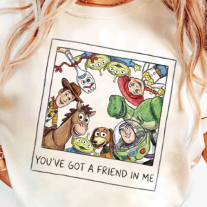 you've got a friend t shirt