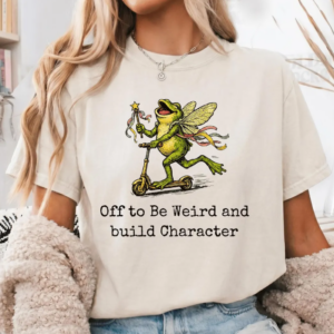 off to be weird t shirt