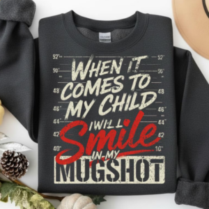 when it comes to my sweatshirt