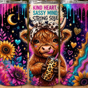 kind heart tumbler