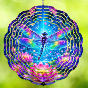 rainbow dragonfly spinner