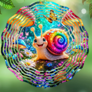 happy snail spinner