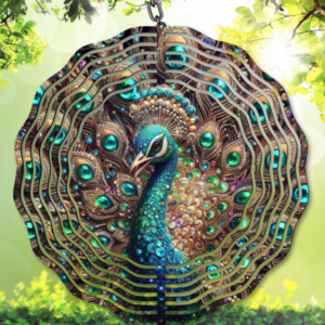 peacock spinner